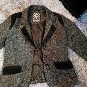 NWOT Dollhouse Wool Blazer